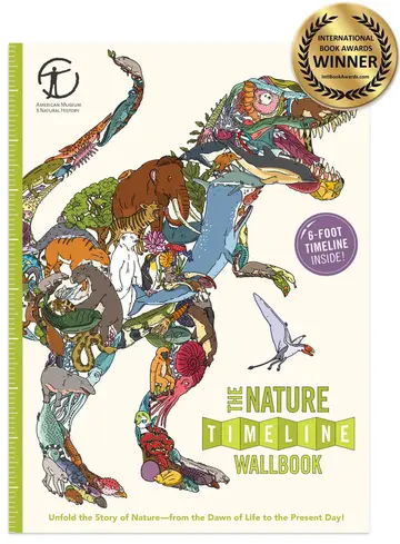 Cover of Nature Timeline Wallbook