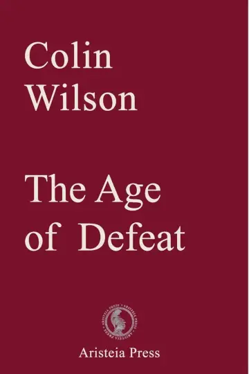 Cover of The Age of Defeat