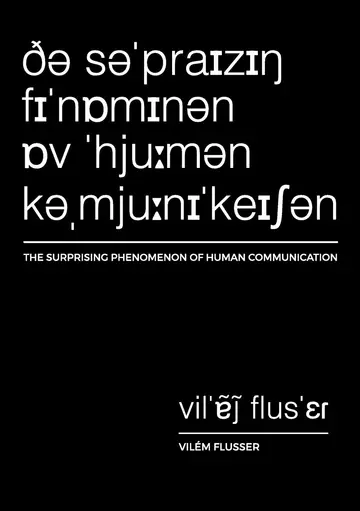 Cover of The Surprising Phenomenon of Human Communication