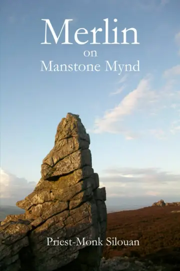 Cover of Merlin on Manstone Mynd
