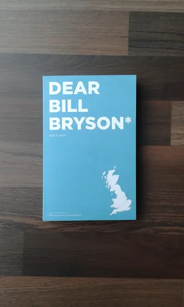 Cover of Dear Bill Bryson