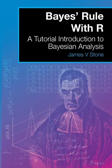 Cover of Bayes' Rule with R