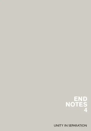Cover of Endnotes