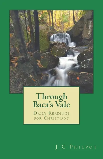 Cover of Through Baca's Vale