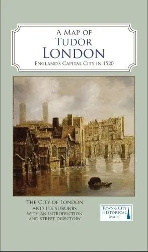 Cover of Map of Tudor London
