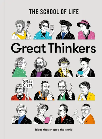 Cover of Great Thinkers