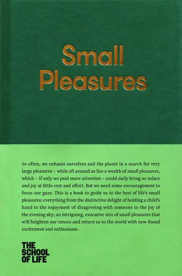 Cover of Small Pleasures