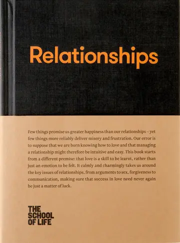 Cover of Relationships