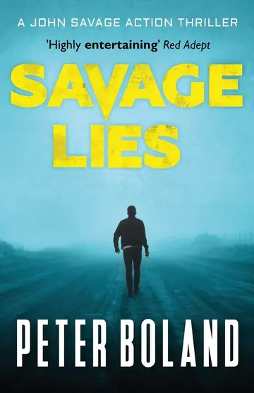 Cover of Savage Lies