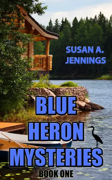 Cover of Blue Heron Mysteries