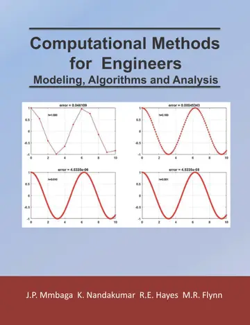 Cover of Computational Methods for Engineers