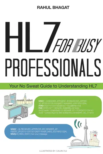 Cover of HL7 for Busy Professionals
