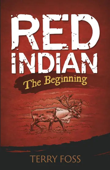 Cover of Red Indian the Beginning