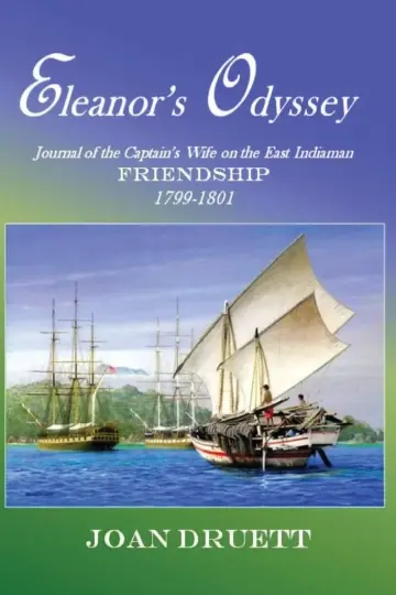 Cover of Eleanor's Odyssey