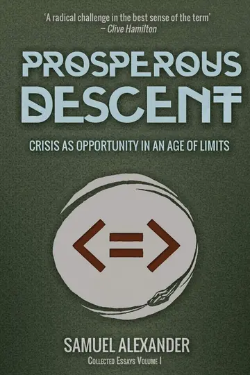 Cover of Prosperous Descent