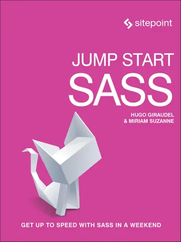 Cover of Jump Start Sass