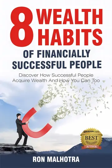 Cover of 8 Wealth Habits of Financially Successful People