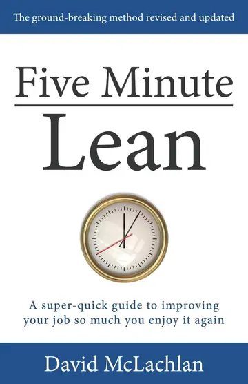 Cover of Five Minute Lean