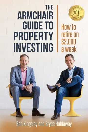 Cover of The Armchair Guide to Property Investing