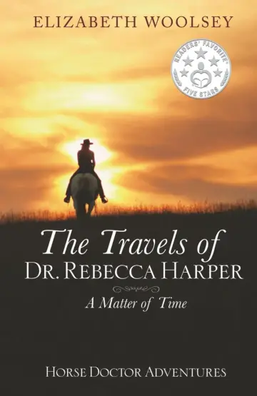 Cover of The Travels of Dr. Rebecca Harper