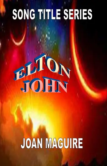 Cover of Elton John Large Print Song Title Series