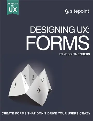 Cover of Designing UX