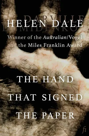 Cover of The Hand that Signed the Paper