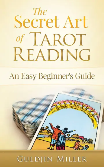 Cover of The Secret Art of Tarot Reading