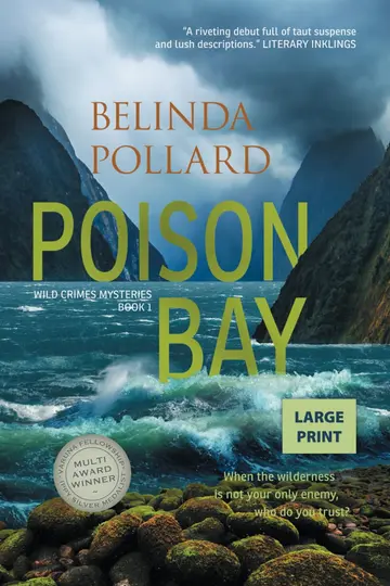 Cover of Poison Bay (Large Print)