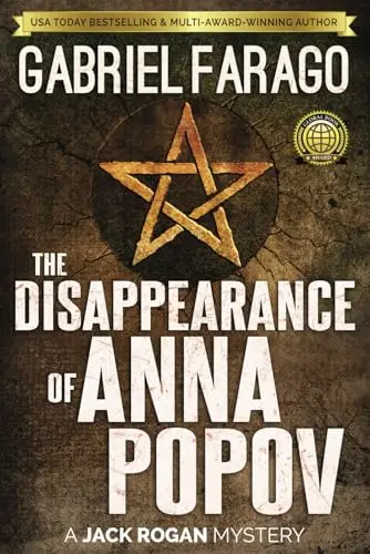 Cover of The Disappearance of Anna Popov