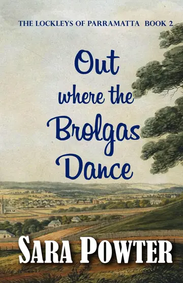Cover of Out Where the Brolgas Dance