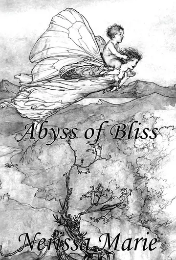 Cover of Poetry Book - Abyss of Bliss (Love Poems About Life, Poems About Love, Inspirational Poems, Friendship Poems, Romantic Poems, I love You Poems, Poetry Collection, Inspirational Quotes, Poetry Books)