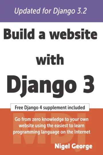 Cover of Build a Website with Django 3