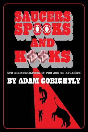 Cover of Saucers, Spooks and Kooks
