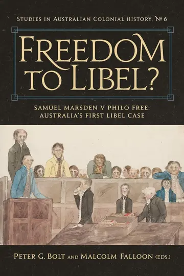 Cover of Freedom to Libel?