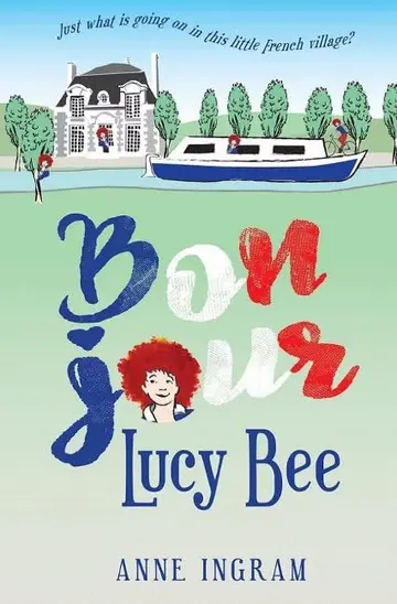 Cover of Bonjour Lucy bee