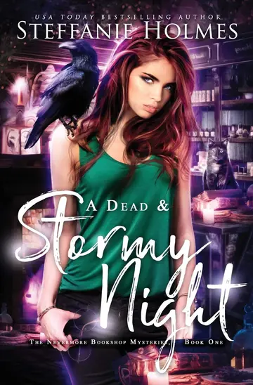 Cover of Dead and Stormy Night
