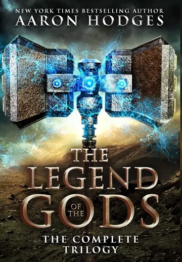 Cover of The Legend of the Gods