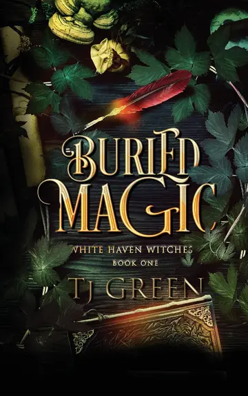 Cover of Buried Magic