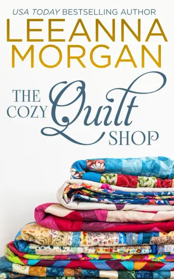 Cover of The Cozy Quilt Shop