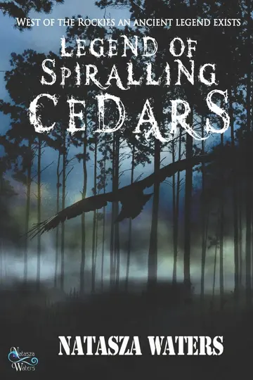 Cover of Legend of Spiralling Cedars