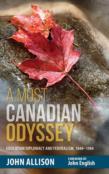 Cover of A Most Canadian Odyssey