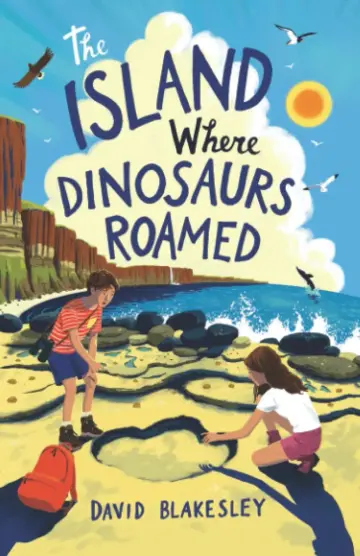 Cover of The Island Where Dinosaurs Roamed