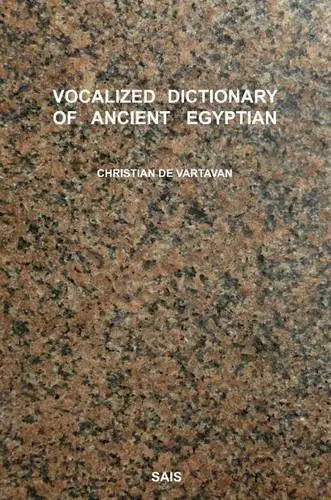 Cover of Vocalised Dictionary of Ancient Egyptian