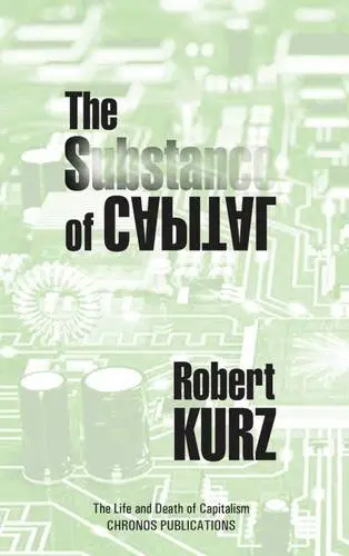 Cover of The Substance of Capital