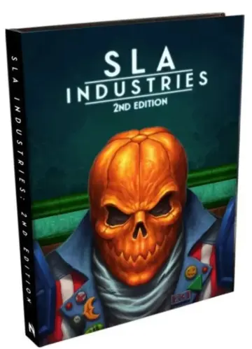 Cover of SLA Industries RPG
