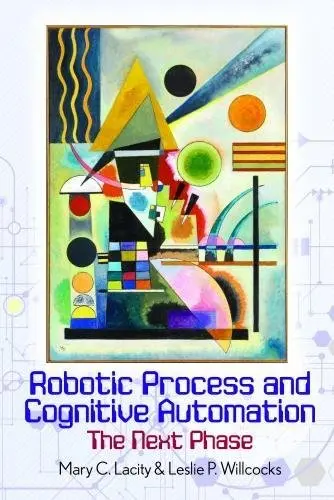 Cover of Robotic Process and Cognitive Automation