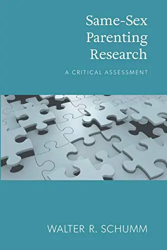 Cover of Same-Sex Parenting Research