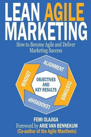 Cover of Lean Agile Marketing