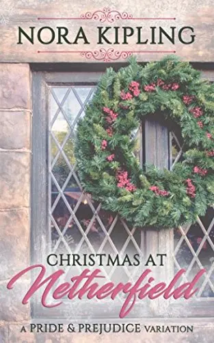 Cover of Christmas at Netherfield